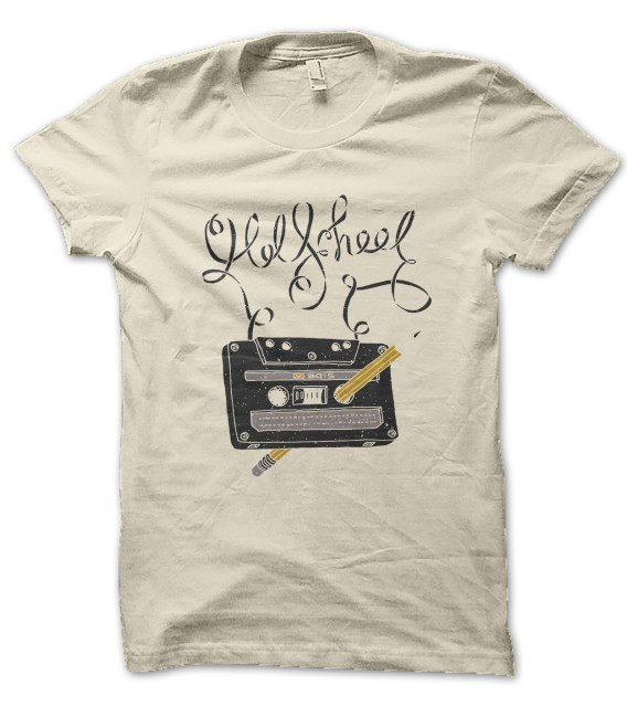 Tee Shirt Vintage Old School Rembobinage de Cassette