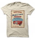 T-shirt vintage King of the Retro Cars Classics