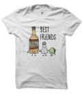 Tee Shirt Best Friends : Tequila, Sel et Citron !