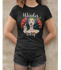 Tee Shirt Femme NOT in a Wonder Mood, Fuck off !