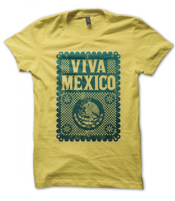 T-shirt vintage Viva Mexico