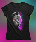 Tee Shirt Femme Cosmos Cat, Space Animals Collection