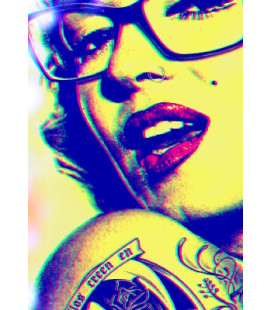 Tee Shirt Marilyn Underground