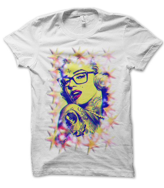 Tee Shirt Marilyn Underground