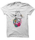 Tee Shirt Girafe DeeJay , DJ Animals