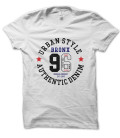 Tee Shirt Urban Style 96, Bronx, Authentic Denim USA