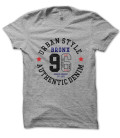 Tee Shirt Urban Style 96, Bronx, Authentic Denim USA