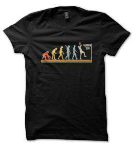 Tee Shirt Evolution BasketBall