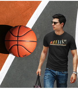 Tee Shirt Evolution BasketBall