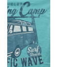 Tee Shirt Vintage Surfing Camp, Pacific Wave Surf Club, Los Angeles