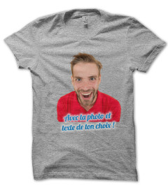 Tee shirt avec message personnalisé deals