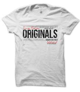 T-Shirt Originals Vintage Denim Fashion L.A.