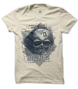 T-Shirt HellHead 13 , Premium Quality