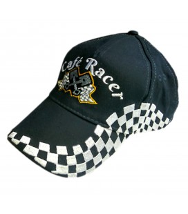 Casquette Racing Café Racer