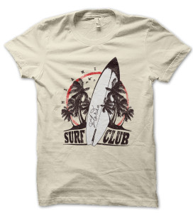 T-Shirt Florida Surf Club, Miami