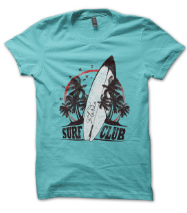 T-Shirt Florida Surf Club, Miami