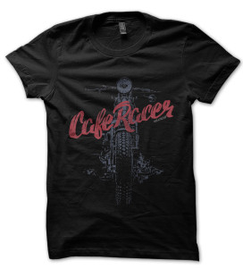 T-Shirt Cafe Racer Vintage , Biker Style