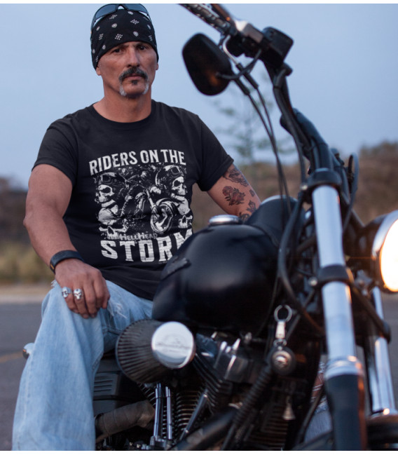 T-Shirt Riders on the Storm HellHead