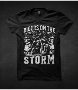 T-Shirt Riders on the Storm HellHead