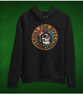 Sweat-Shirt Capuche Built for Speed , HellHead, the Radical Riders Company