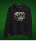 Sweat-Shirt Capuche I am Who I am , HellHead, the Radical Riders Companyany