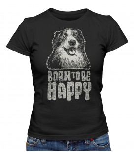 T-shirt Femme Born to be Happy