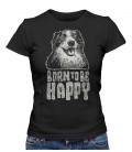 T-shirt Femme Born to be Happy