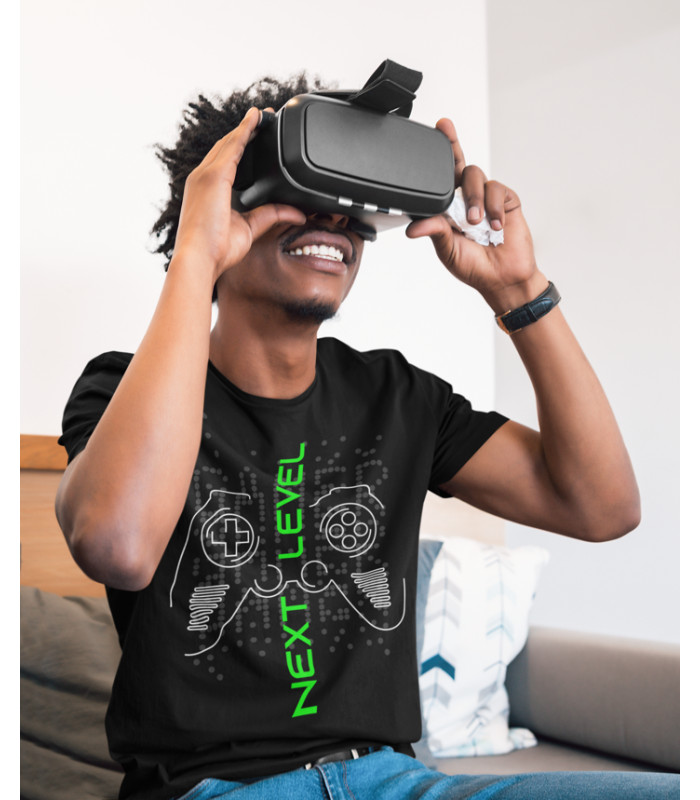 Tee Shirt Next Level, Game Over