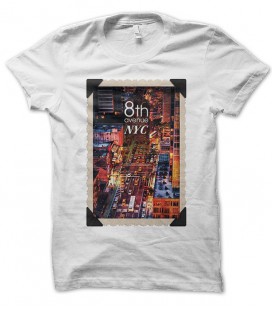 T-shirt 8th avenue New York City