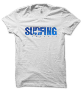 Tee Shirt Surfing LifeStyle