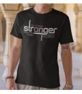 Tee Shirt You are more Stronger than You think, Never Give Up !