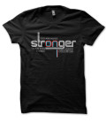 Tee Shirt You are more Stronger than You think, Never Give Up !