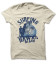 Tee Shirt Surfing Hawaii Beach