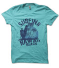 Tee Shirt Surfing Hawaii Beach