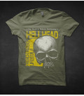 T-Shirt French Riders Lifestyle,  HellHead, the Radical Riders Company