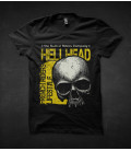 T-Shirt French Riders Lifestyle,  HellHead, the Radical Riders Company