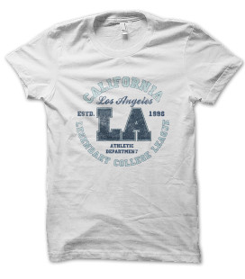 Tee Shirt California Legendary College Vintage