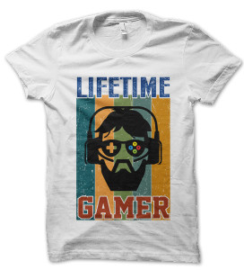 Tee Shirt Lifetime Gamer