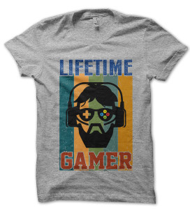 Tee Shirt Lifetime Gamer