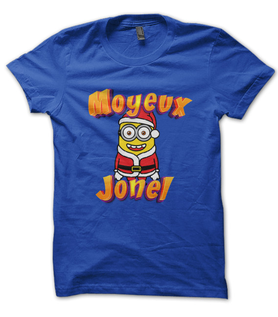 Tee Shirt Moyeux Jonel Minion