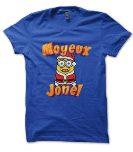 Tee Shirt Moyeux Jonel Minion