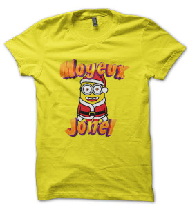 Tee Shirt Moyeux Jonel Minion