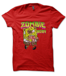 Tee Shirt Zombie Boby en éponge