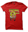 Tee Shirt Zombie Boby en éponge