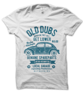 Tee Shirt Vintage Old Dubs, Cox Legendary Performance