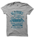 Tee Shirt Vintage Old Dubs, Cox Legendary Performance