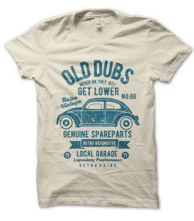 Tee Shirt Vintage Old Dubs, Cox Legendary Performance