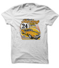 Tee Shirt Vintage Classic Racing Car 1970