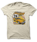 Tee Shirt Vintage Classic Racing Car 1970