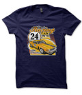 Tee Shirt Vintage Classic Racing Car 1970
